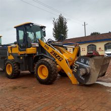 搅拌机铲车 建筑工程用946铲车改装搅拌斗中首重工