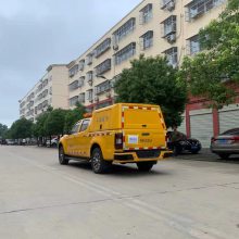 排水防汛 应急抢险车 五十铃皮卡排涝救险车 每小时500方