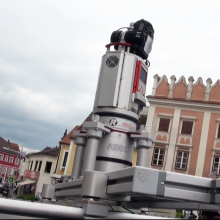 车载移动三维激光扫描系统 RIEGL VMZ 三维静态数据测量仪