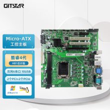 GITSTAR集特 酷睿4代MICRO-ATX主板GM9-1611-01