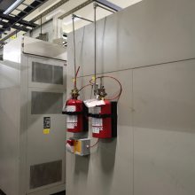 美国FIRETRACE探火管式灭火装置 FM认证机柜自动灭火