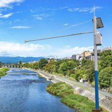 城市排水管网电磁波非接触式水位在线监测系统