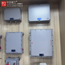 防爆配电箱电源仪表控制接线按钮触摸屏空箱柜照明开关防雨防粉尘