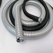 P3型镀锌金属软管 加厚型防水设备护线管DN51FSP单扣型包胶波纹管