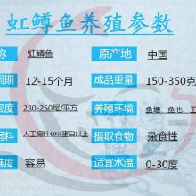 【名贵鱼类】利鸿渔业虹鳟鱼苗 瀑布鱼鲑鱼三文鱼苗冷水鱼全国