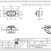 HARTINGͤ D-Sub СD  09670095615