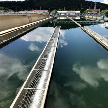 川诚净水 桥梁预埋集水井 公路面收水盒 集水 盒 铸铁雨水格栅高架桥钢制泄水槽