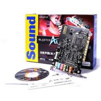 创新声卡7.1内置套装5.1台式机PCI电脑独立A4网络主播电音录音K歌