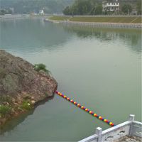 垃圾塑料浮筒 直径40公分圆筒状塑料浮体