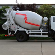 4方移动式搅拌车 混凝土自上料搅拌车 小型混凝土搅拌罐车