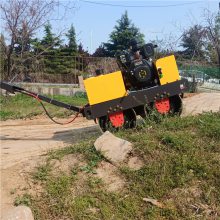 小型手扶压路机 1.5吨液压压路机 沥青道路压实压路机