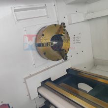 沃玛数控 CK61100X5000 卧式数控车床 整体床身 重切削 双卡盘