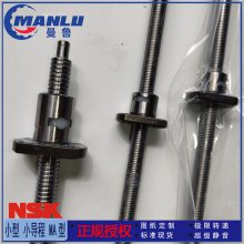 NSK研磨丝杠 W3612SS-1Z-C5Z10 小导程SS型 精度C5丝杆