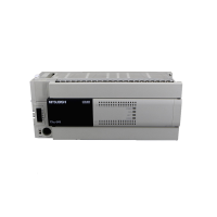 PLC FX3U-64MR/ES-A