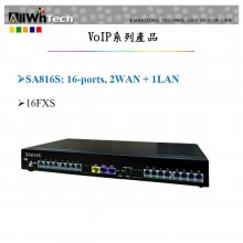 ̨Allwin VOIP SA816S(16FXS) VOIP