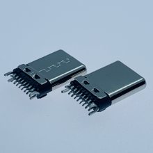 TYPE-C 16PINͷ/а0.8/ֱͲʽ/̨/íʽ/L=11.86mm