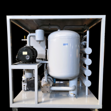 真空滤油机的主要构成