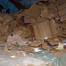 上海大量***专业回收书本纸废纸箱废纸板回收工业废纸回收牛皮纸