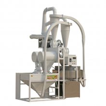 工科电动石磨面粉机全自动小麦面粉石磨设备流水线机组