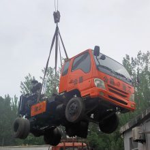 路通320马力 公路路边开沟机 路面路沿石开槽机 马力切割机
