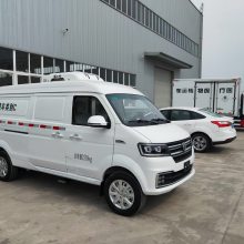 小型面包冷藏车 金杯海狮保温冷链车 疫苗冷冻车可按揭