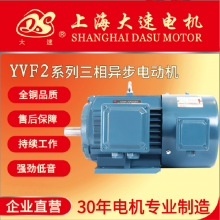 上海大速电机 YVF2系列 变频调速电机 三相异步交流电动机