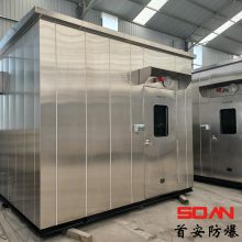 首安防爆分析仪小屋详解