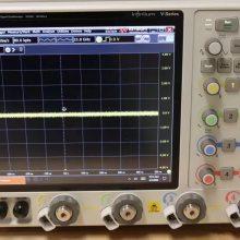 Keysight ǵMSOS804A?ʾ15Ӣ紥8 GHz?