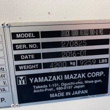 6̨ԭװձɽMAZAK-QTN100MSӹ