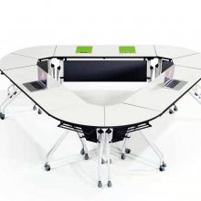 现代c型会议桌图片-现代板式会议桌-时尚简约会议桌会议台