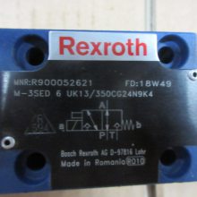 供应力士乐REXROTH电磁球阀M-3SED6UK13/350