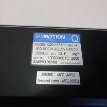 SANYO Q2AA08100DBZTA 900w 3000rpm 58in 200vŷ