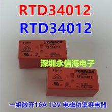 ȫԭװֻ RTD34012 ̩ 16A 12V 12VDC ̵ 6 RTH34012