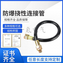 石油化工厂粉尘隔爆穿线管ExdIICT6 NGd防爆挠性连接管dn20*700B