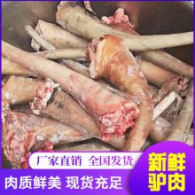 驴尾巴驴小肠 生鲜驴副产品 品类齐全 现杀现卖