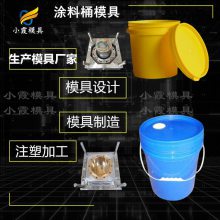 防冻液桶模具\塑胶胶水桶模具定制生产厂 塑料包装桶模具订制\油漆桶模具定制