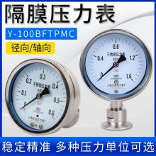 Ϻ304װʽĤѹYTP-100BFZ͸Ĥѹ50.5