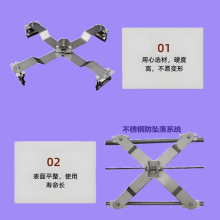 钢结构厂房防坠落系统可定制 使用方法