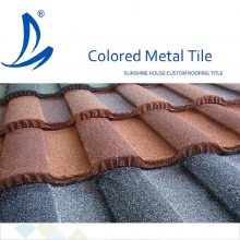 石家庄晋州金属屋面瓦本地发货速度快