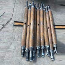 钢模调节杆 正反丝调节螺杆 Q235焊接组件 桥梁钢模用 可调节支撑杆