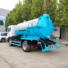 小型吸污车 五吨抽污车 化粪池吸液车送货上门