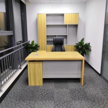 老板桌办公室办公桌椅组合简约现代经理主管桌大班台