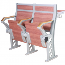 牡丹江东安中专阶梯教室铝合金活动脚可移动连排椅众思创家具