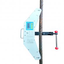 供应便携式数显缆绳张力仪/钢丝绳张力检测仪器