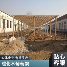 防腐木户外花箱花槽组合商业街外摆隔断栅栏花架实木围栏花池花坛