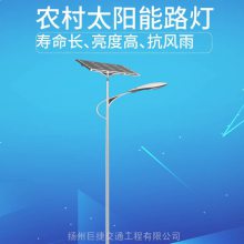 遵义太阳能路灯厂家_巨捷户外LED灯_道路照明项目专用、大型供应商