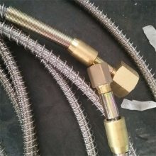 威良橡塑白色特氟龙波纹管高温蒸汽洗车软管性能稳定