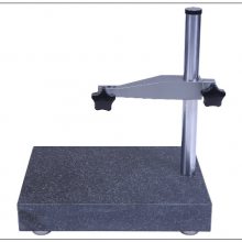 成都00级大理石表座 数显千分表底座 精密测微台 0级花岗石测量平台