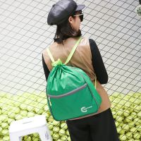 韩国折叠式旅行收纳包 防水尼龙立方体式出差旅游衣服整理袋