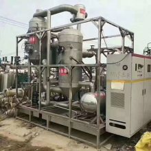 新到二手9成新0.75吨钛材质MVR蒸发器机组一套